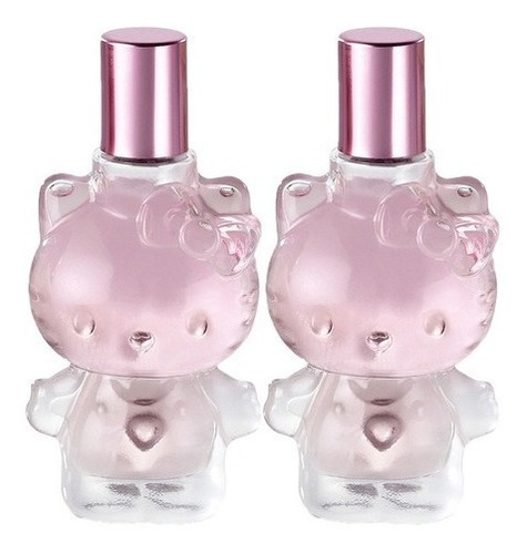 Set De 2 Perfumes Hello Kitty Rosa By Sanrio Fuller