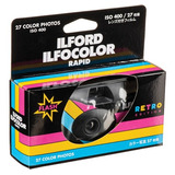 Camera Ilford Descartavel Retro Edition / 400 / 27 Poses