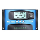 Controlador Carga Painel Solar Mppt 60a 12v 24v Automático