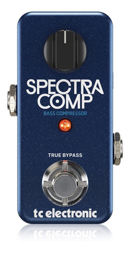 Tc Electronic Spectracomp Pedal Compresor Bajo Eléctrico