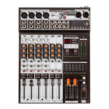Mesa De Som 8 Canais Sx802fx Usb Mixer Sx 802 Fx Soundcraft