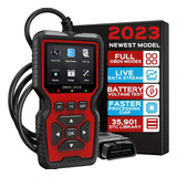 Escaner Automotriz V519 Obd2 Multifuncional 35901 Código