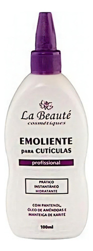 Creme Para Cutículas La Beauté 100 Ml