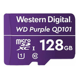 Memoria Micro Sd 128 Gb Western Digital Videovigilancia