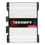 Potencia Amplificador Monoblock Taramps Hd 2000 Rms 4 Ohm