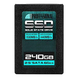 Professional 240gb Ssd 3d Nata Sata Iii 6gb / S 2.5