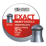 Chumbinho Diabolo Jsb Exact Heavy 4,52 Mm 0,670g 10,34gr