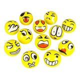 Divertida Pelota Estrujable De Emoji, Juguete Antiestrés, 25