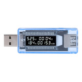 Usb Tester Medidor Probador Voltimetro Amperimetro