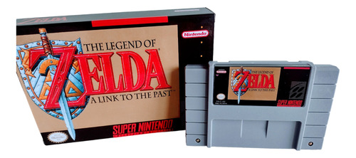 Zelda The Legend Of A Link To The Past Super Nintendo 