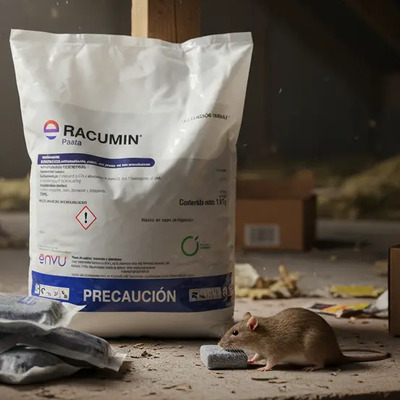 Racumin Pasta 1.5 Kg Ratas Raticida Cebo Bayer\u002Fenvu | Meses sin interés