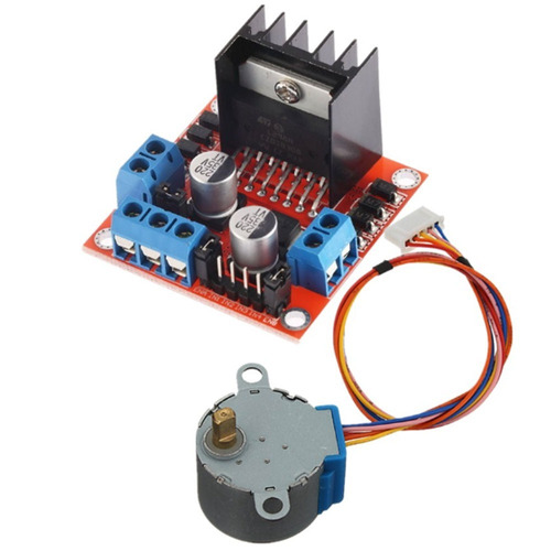 Combo Modulo Desarrollo L298n Motor Paso A Paso 28byj