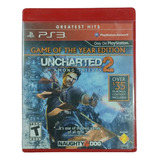 Uncharted 2 Juego Original Ps3 