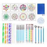 Mandala Dotting Tools, 32 Unidades, Con