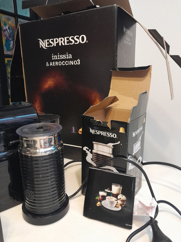 Nespresso Inissia& Áeroccino3 Con Espumador