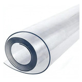 Pvc Cristal Mica Transparente Rollo 50m X 1.5m Espesor 0.3