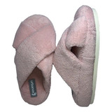 Pantuflones Cruzados/ Soft Rose Urbanas