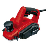 Cepilladora Eléctrica De Mano Einhell Tc-pl 750 82mm 220v - 240v Color Rojo E Negro