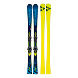 Tablas Ski Fischer Rc4 The Curve Dtx + Fijaciones Rc4 Z12 Gw