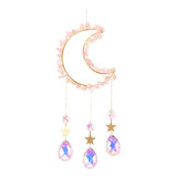 Colgante Suncatcher Moon En Forma De Luna