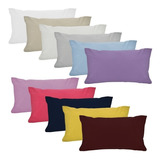 Fundas Para Almohada Polialgodon 50x70 Varios Colores