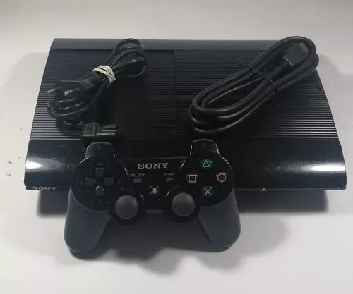 Playstation 3 Slim 250gb Black 
