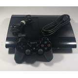 Playstation 3 Slim 250gb Black 