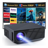 Proyector Wifi Bluetooth 15000l Cine Portátil Exterior Andro