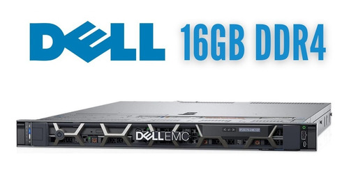 Servidor Dell Emc Poweredge R440 16gb - Funcionando