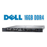 Servidor Dell Emc Poweredge R440 16gb - Funcionando