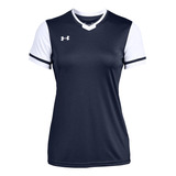 Polera Ua  Máquina 2.0  Para Mujer Azul Under Armour