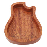 Pickbox Para Guitarra, Soporte De Madera Para Púas