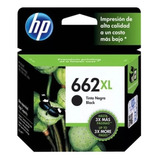 Cartucho Hp 662xl Negro Original Hp 2515 3515 2545 3545 4645