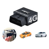 Obd Gps 4g Localizador Rastreador Auto Vehículo Plataforma 