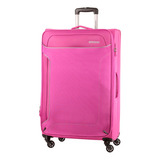 Maleta American Tourister Layton Grande Expandible Color Rosa Lisa