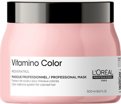 Mascara Vitamino Color  Serie Expert 500ml