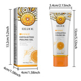 Gel Exfoliante Naranja Gel Exfoliante Facial Y Corporal D