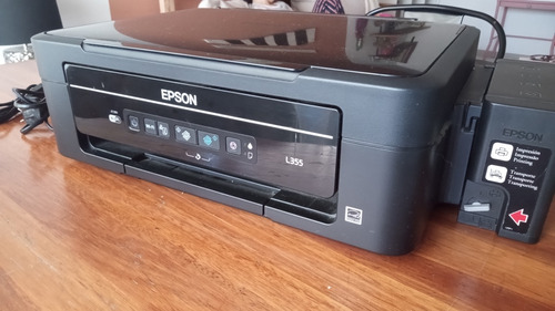 Impresora Epson L355 (necesita Limpieza De Cabezales)