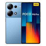 Celular Xiaomi Poco M6 Pro Dual Sim 256 Gb Azul 8 Gb Ram