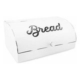 Panera Caja De Pan Blanco Auldhome; Contenedor De Pan Sobre 