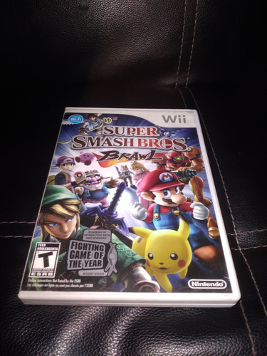 Juego Super Smash Bros. Brawl, Wii