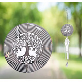 Móvil Campana De Viento Wind Chimes Árbol De La Vida.