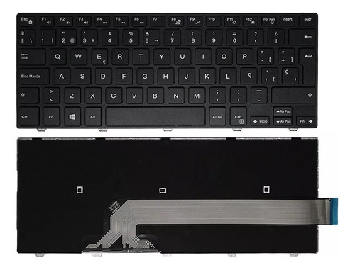 Teclado Dell Inspiron 14-3000 14 3000 Series 3441 3442 3443