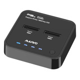 Leitor Docking Estação Clone Usb C Baia Duplo Ssd M2 Nvme