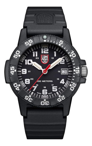 Reloj Luminox Navy Seal Para Hombres Y Mujeres Serie Negra):