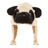 Accesorio Disfraz Niña - Dollibu Pug - Gorro De Felpa Para P