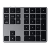 Teclado Numerico Sem Fio Satechi Cinza