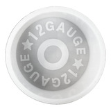 Shotgun Shell - Molde De Silicona Freshie De Calibre 12 Para