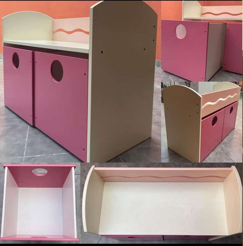 Juego De Dormitorio Infantil Genérico Express (3 Piezas)