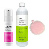 Biobellus Combo Doble Limpieza Facial Clean Oil + Gel Avena